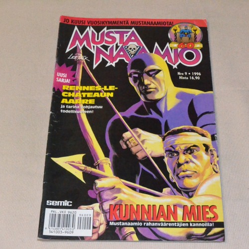 Mustanaamio 09 - 1996